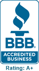 BBB | Accredited Business | Rating: A+